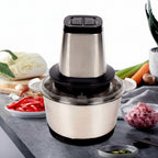 Electric Chopper Food Processor Stainless