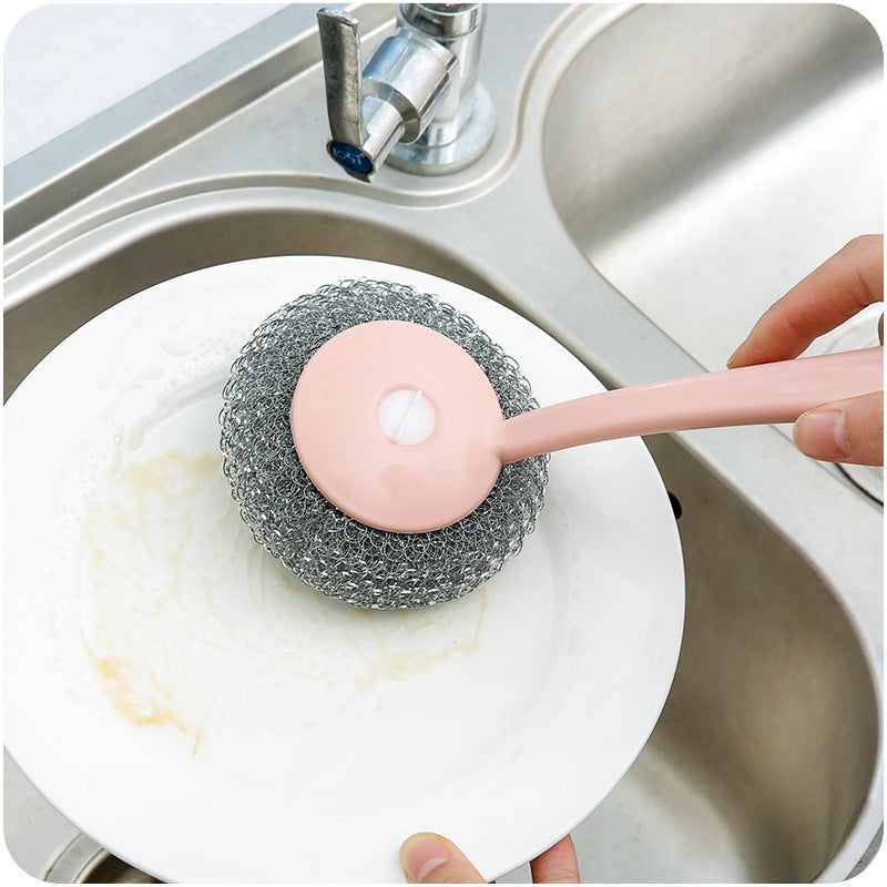 Household Decontamination Brush Long Handle