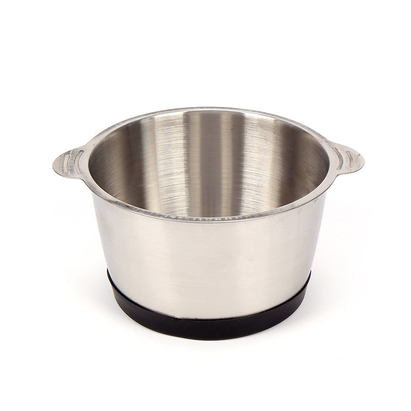Electric Chopper Food Processor Stainless