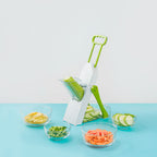 Vegetable Chopper Cutter Plastic - 1 PCS