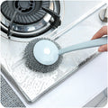 Household Decontamination Brush Long Handle