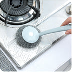 Household Decontamination Brush Long Handle