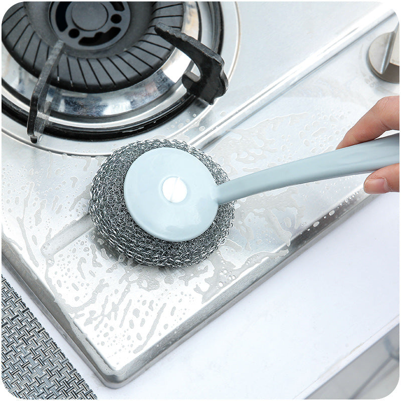 Household Decontamination Brush Long Handle
