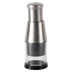 Garlic Crusher Chopper Tool Stainless Steel Manual Kitchen Gadget