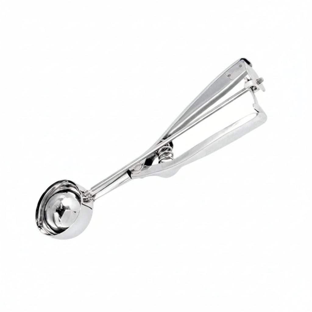 Stainless Steel Ice Cream Scoop with Trigger Release
