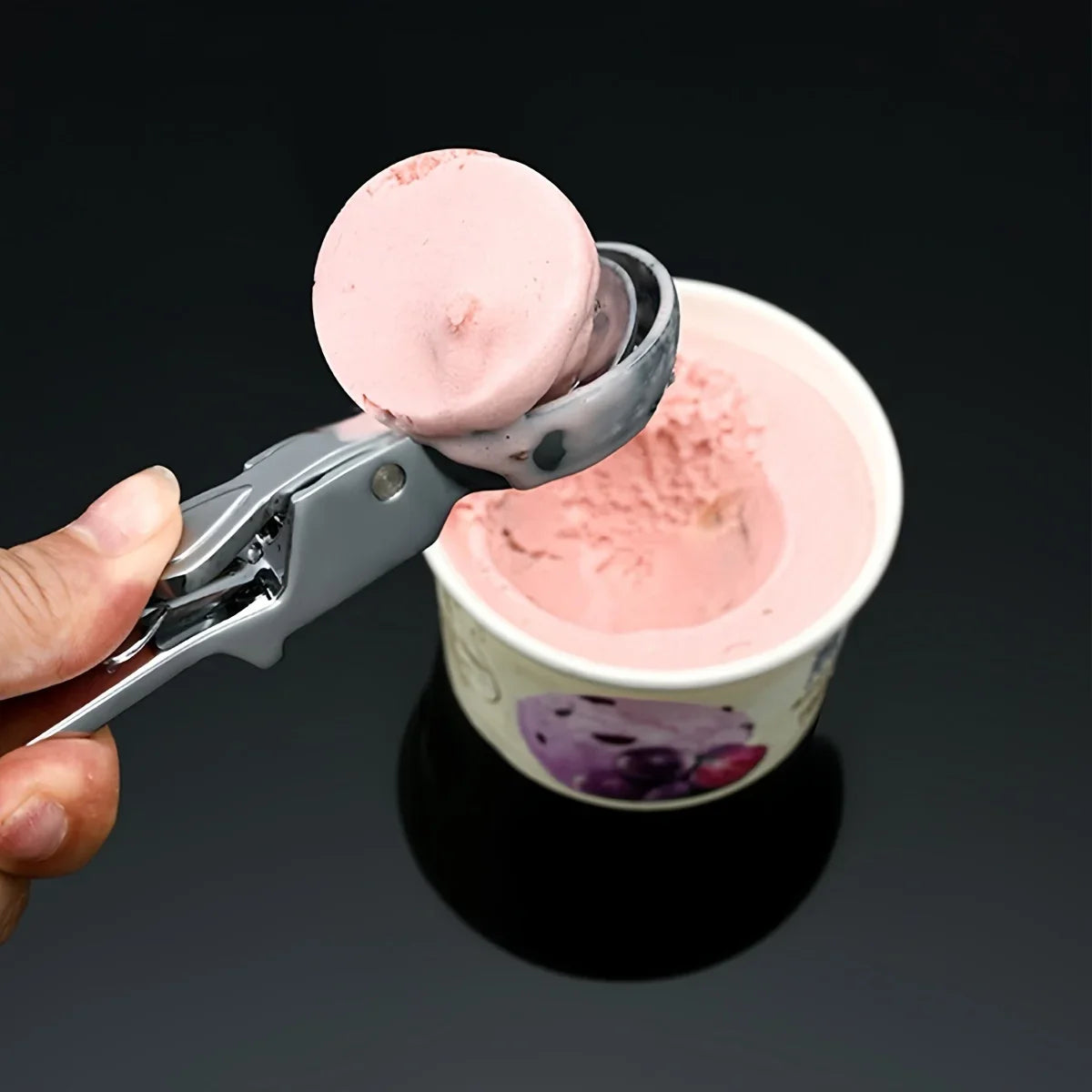 Ice Cream Scoop with Trigger Release