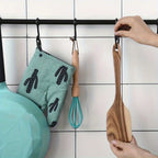 Kitchen Wooden Spatula Set
