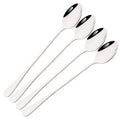 Stainless Steel Long Handle Dessert Spoon Set