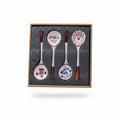 Ceramic Dessert Spoon Long Handle