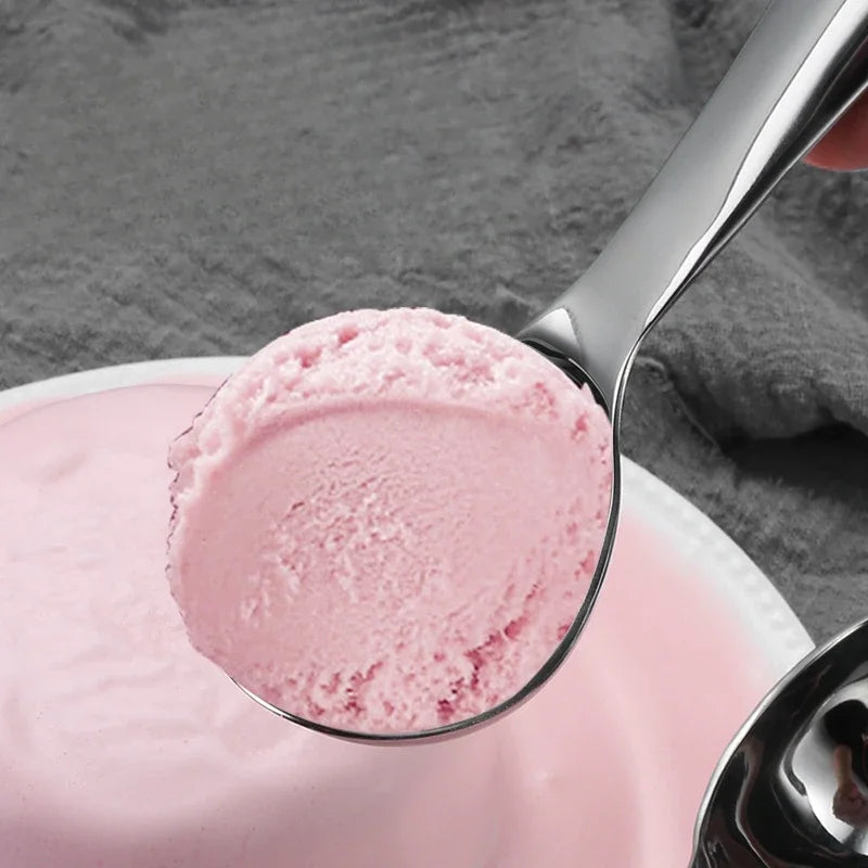 Ice Cream Scoop Stainless Steel