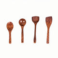 Wooden Spoon Cooking and Spatula Set
