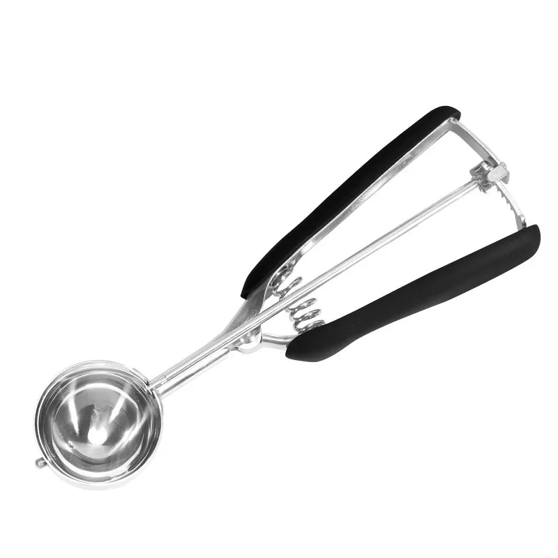 Stainless Steel Ice Cream Scoop with Spring Handle