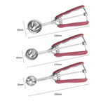 Stainless Steel Ice Cream Scoop with Spring Handle