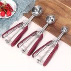 Stainless Steel Ice Cream Scoop with Spring Handle