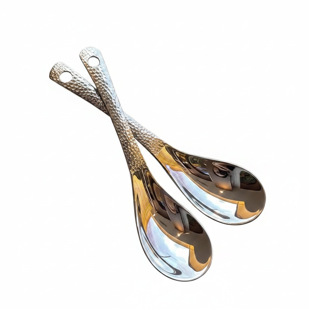 Stainless Steel Dessert Spoon Set
