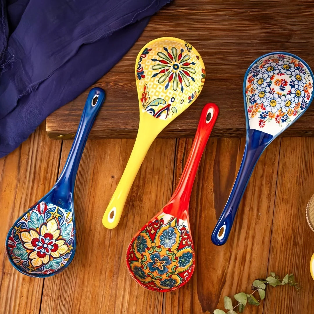 Ceramic Serving Spoons