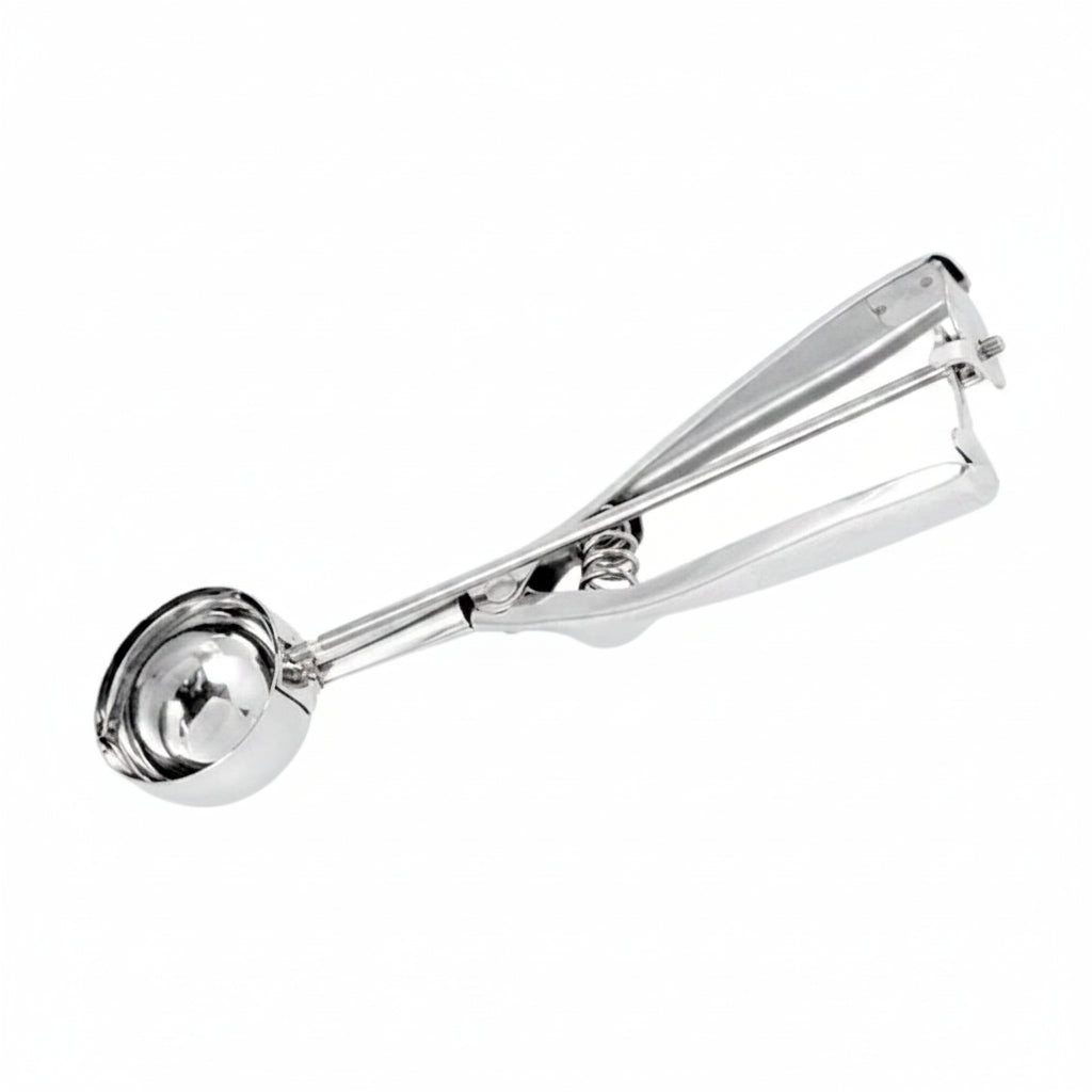 Stainless Steel Ice Cream Scoop with Trigger Release