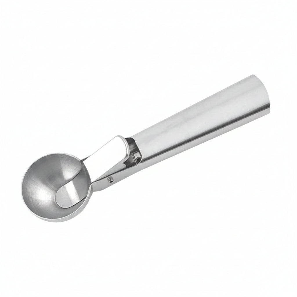 Stainless Steel Ice Cream Scoop with Trigger Release