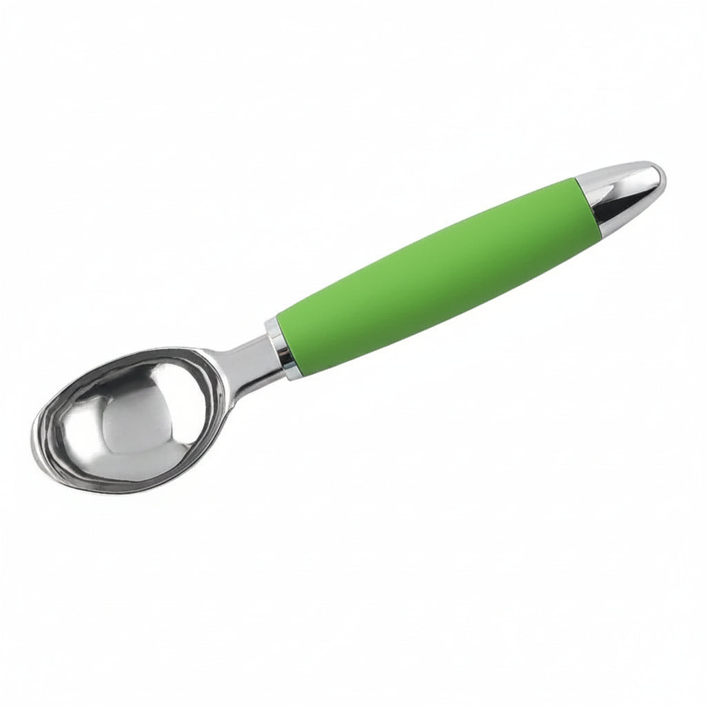 Stainless Steel Ice Cream Scoop with Trigger Release