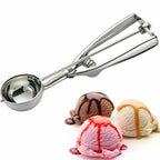 Stainless Steel Ice Cream Scoop with Trigger Release