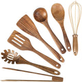 Wooden Kitchen Utensil Set