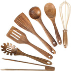 Wooden Kitchen Utensil Set