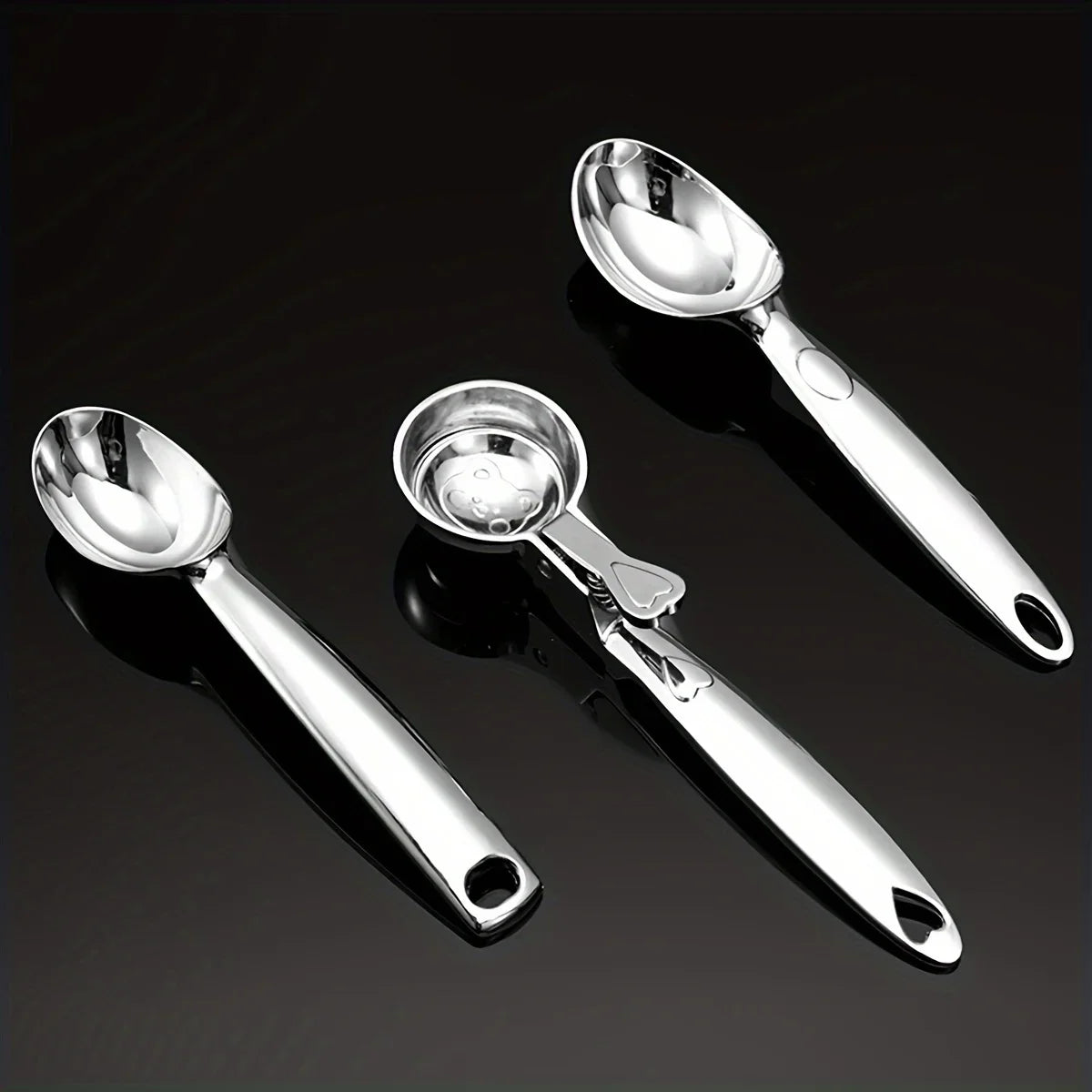 Ice Cream Scoop with Trigger Release