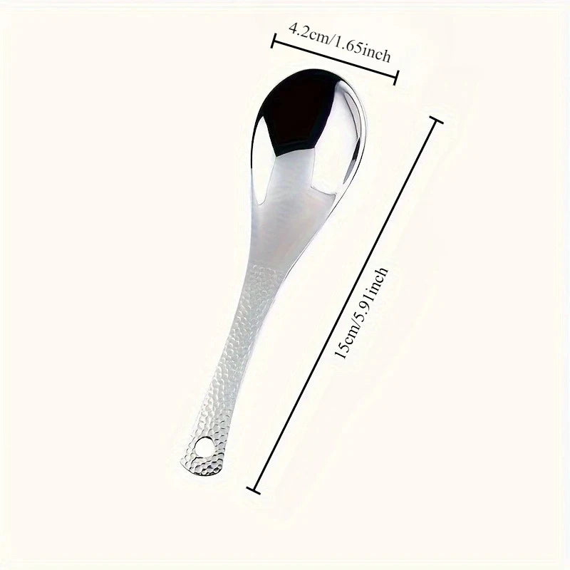 Stainless Steel Dessert Spoon Set