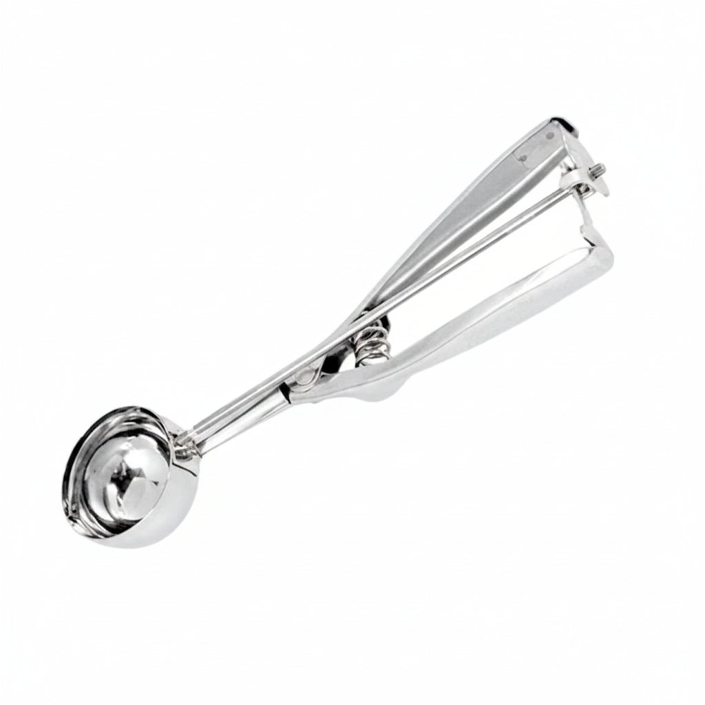 Stainless Steel Ice Cream Scoop with Trigger Release