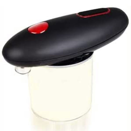 Electric Can Opener Automatic One Touch Hand Free Portable Tools
