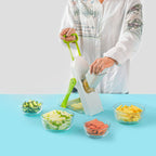 Vegetable Chopper Cutter Plastic - 1 PCS