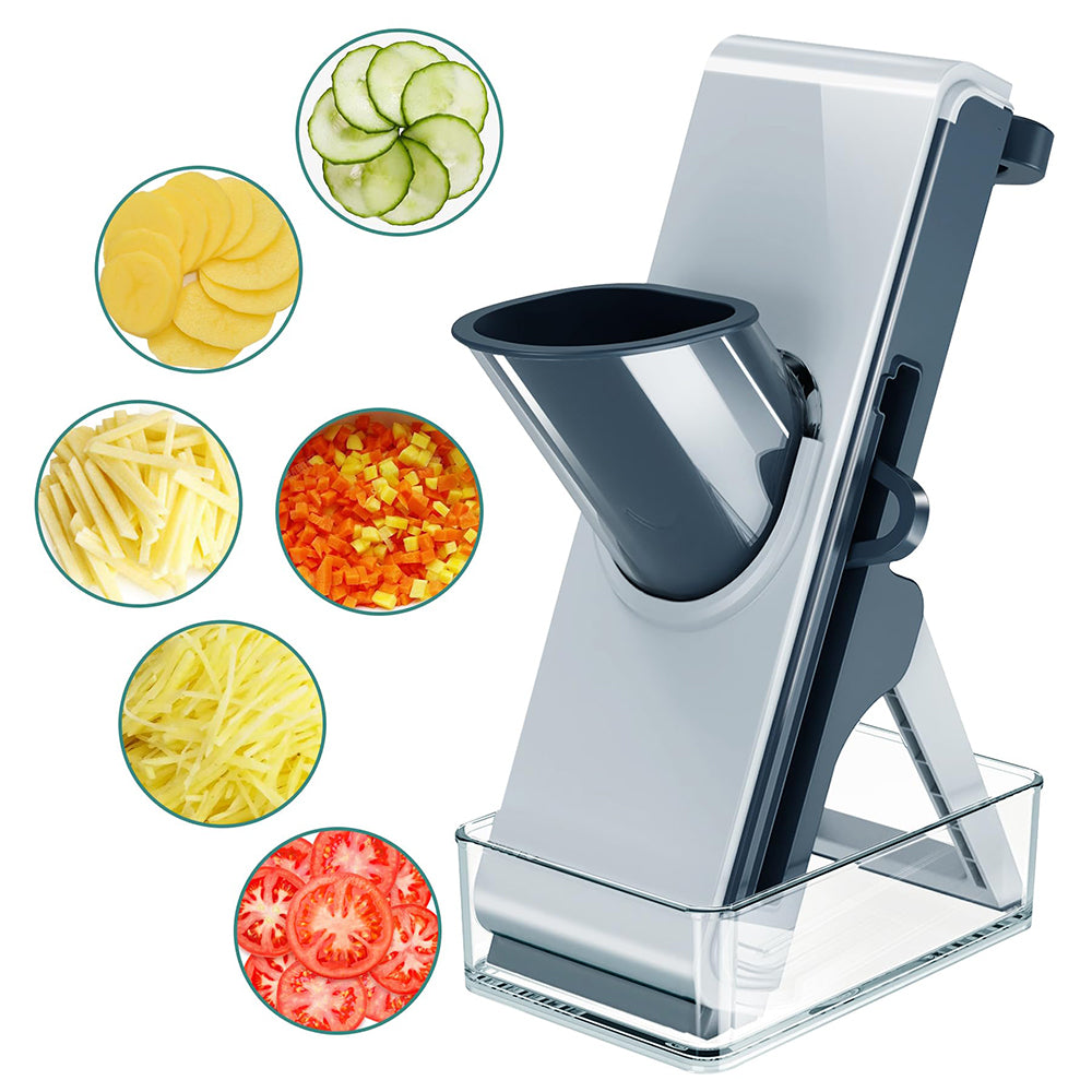 mandoline slicer cutter grey