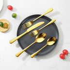 stainless steel set 60-piece golden