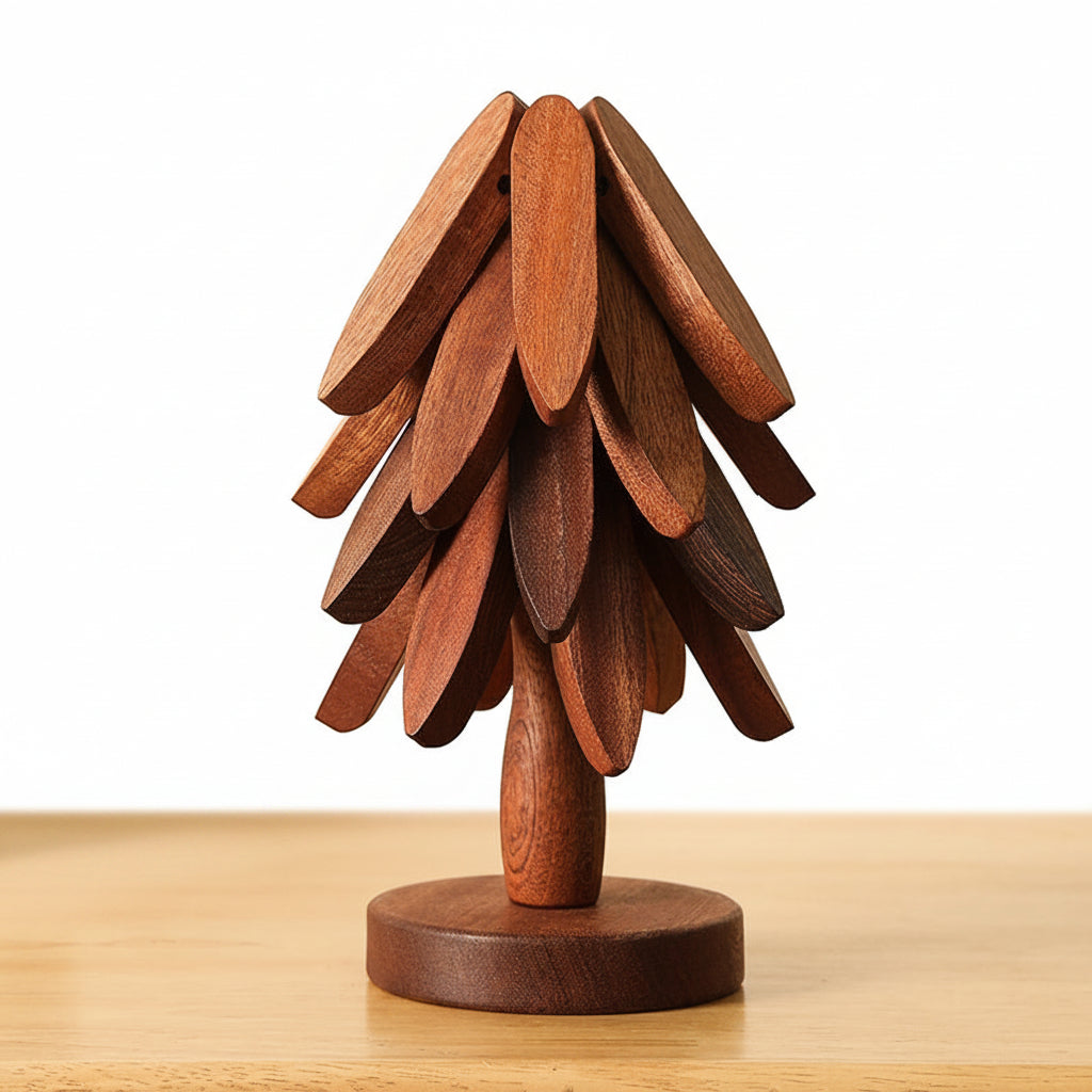 tree pad walnut 4pcs