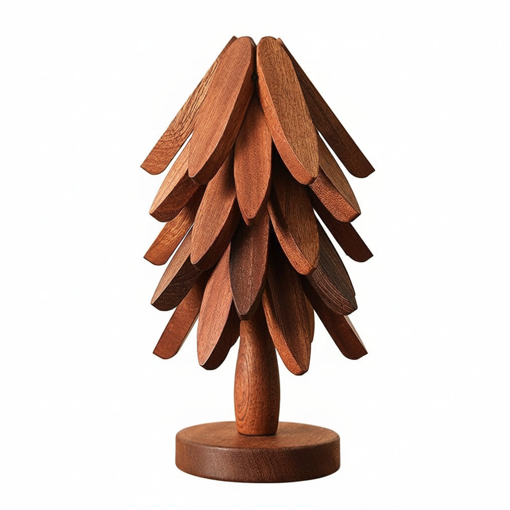 tree pad walnut 5pcs