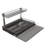 under sink organizer cabinet