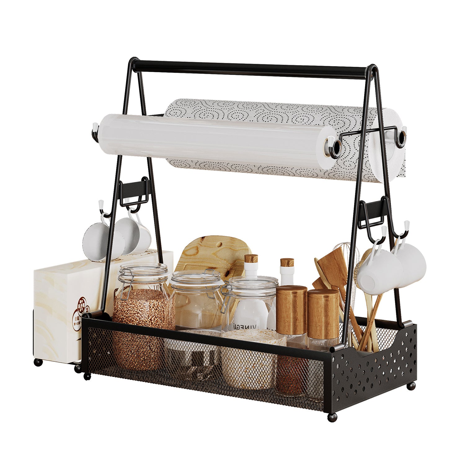 utensil caddy grill organizer