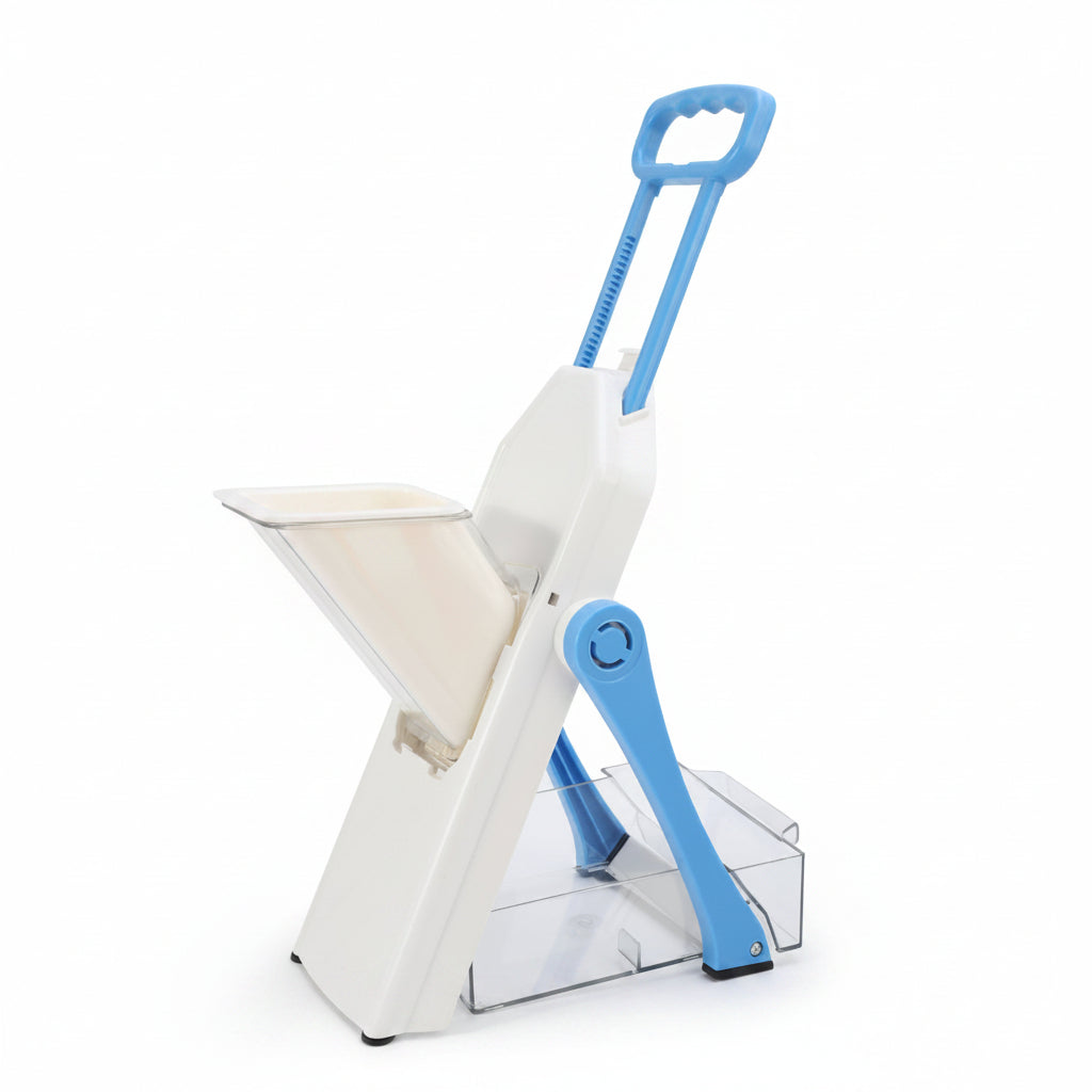  vegetable chopper cutter multi-function blue