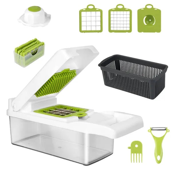  vegetable chopper food slicer